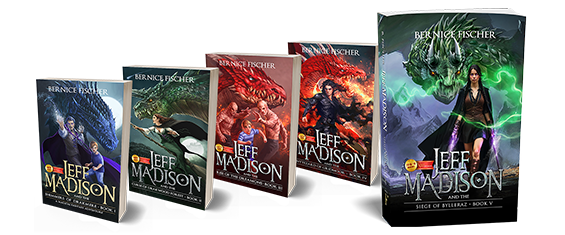 Jeff MaDISoN Book Series