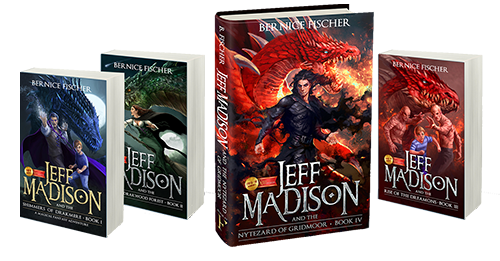 Jeff MaDISoN Books