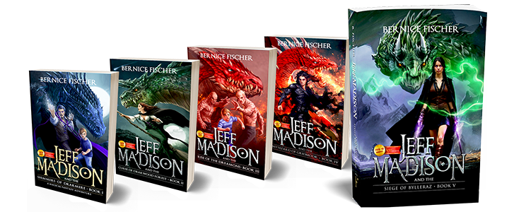 Jeff MaDISoN Books